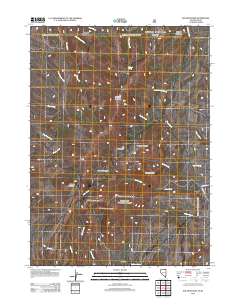 Elk Mountain 2012 topographic map thumbnail