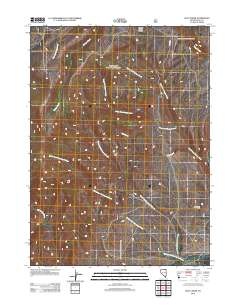 Goat Creek 2012 topographic map thumbnail