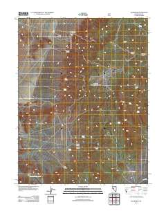 Ellsworth 2011 topographic map thumbnail