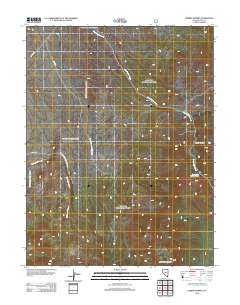 Dobbin Summit 2012 topographic map thumbnail