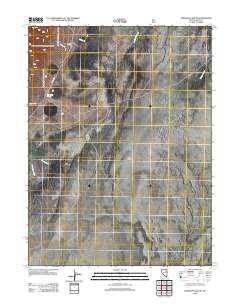 Franklin Lake NE 2012 topographic map thumbnail