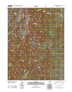 Green Monster Canyon 2012 topographic map thumbnail