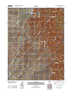 Green Springs 2012 topographic map thumbnail