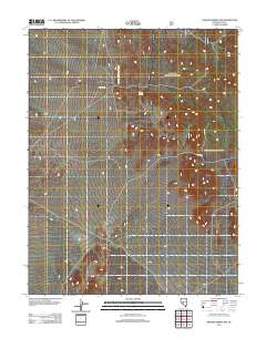 Baxter Spring NW 2011 topographic map thumbnail