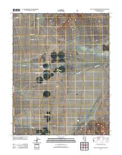East of Davis Mountain 2012 topographic map thumbnail