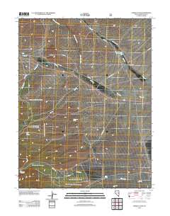 Lehman Caves 2012 topographic map thumbnail