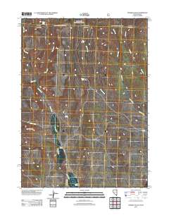 Fivemile Gulch 2012 topographic map thumbnail