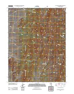 Kalamazoo Summit 2012 topographic map thumbnail
