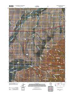 Herder Creek 2012 topographic map thumbnail