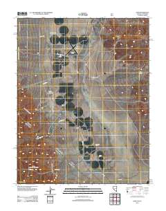 Dyer 2012 topographic map thumbnail