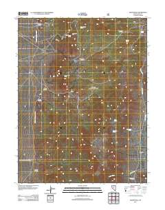 Grantsville 2011 topographic map thumbnail