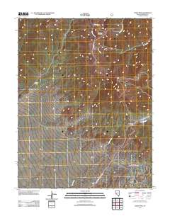 Corey Peak 2011 topographic map thumbnail