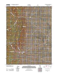 Majors Place 2012 topographic map thumbnail