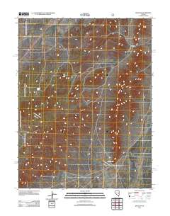 Douglas 2012 topographic map thumbnail