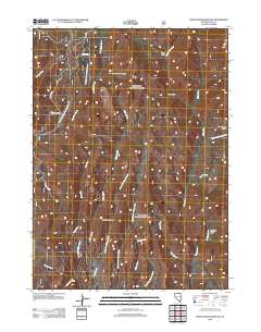 Marys River Basin NW 2012 topographic map thumbnail