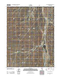 Kitchen Meadow 2012 topographic map thumbnail