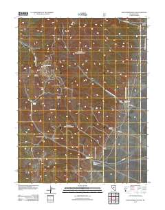 Northumberland Pass 2012 topographic map thumbnail