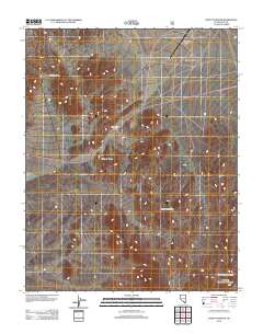 Point of Rocks 2012 topographic map thumbnail