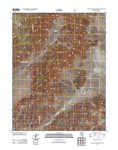 Little Huntoon Valley 2011 topographic map thumbnail