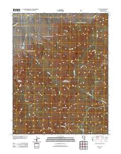 Nyala 2012 topographic map thumbnail
