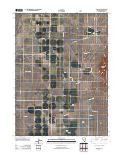 Orovada 2011 topographic map thumbnail