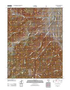 Lucky Boy 2011 topographic map thumbnail