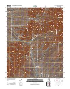Mount Schader 2012 topographic map thumbnail