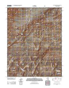 Huntoon Spring 2012 topographic map thumbnail
