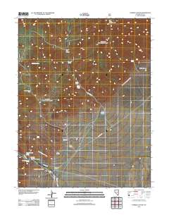 Hobble Canyon 2012 topographic map thumbnail