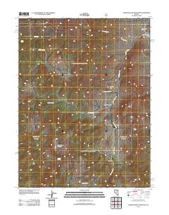 Horse Heaven Mountain 2012 topographic map thumbnail