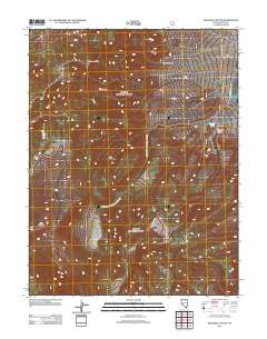Wichman Canyon 2012 topographic map thumbnail