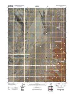 Wildcat Peak NW 2012 topographic map thumbnail