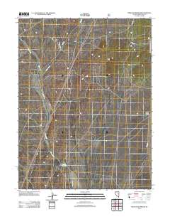 Preston Reservoir 2012 topographic map thumbnail
