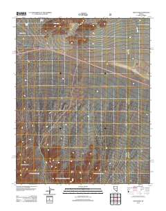 Niavi Wash 2012 topographic map thumbnail
