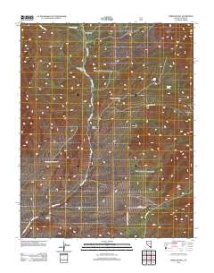 Wheeler Well 2012 topographic map thumbnail