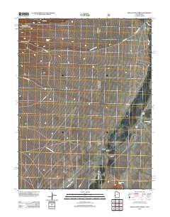 Needle Point Spring 2012 topographic map thumbnail