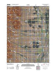 Paradise Valley 2011 topographic map thumbnail