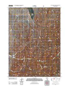 White Rock Canyon 2011 topographic map thumbnail