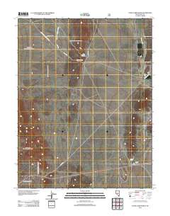 Stone Cabin Ranch 2012 topographic map thumbnail