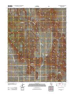 Mud Spring 2012 topographic map thumbnail