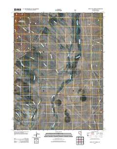 Ruby City Creek 2012 topographic map thumbnail