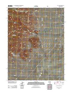 The Cove 2012 topographic map thumbnail