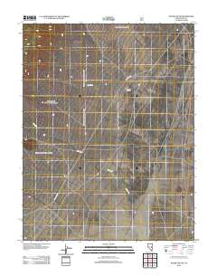 Water Gap NW 2012 topographic map thumbnail
