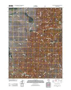 Water Pipe Canyon 2012 topographic map thumbnail