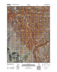 Spring City 2011 topographic map thumbnail