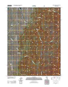 Tierney Creek 2012 topographic map thumbnail