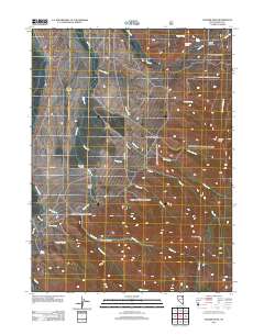 Soldier Peak 2012 topographic map thumbnail