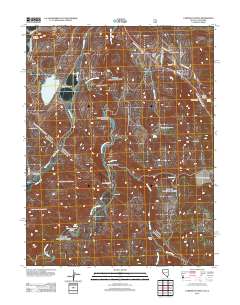 Carters Station 2012 topographic map thumbnail