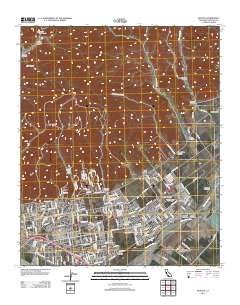 Saticoy 2012 topographic map thumbnail