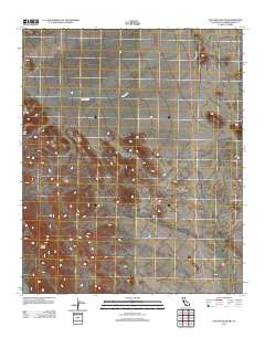 Savahia Peak SW 2012 topographic map thumbnail